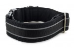 Halsband Reflex Black II - Detail des Musters