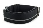 Halsband Reflex Black I - Detail des Musters