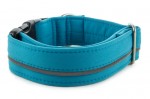 Halsband Reflex Dark Cyan I - Detail des Musters