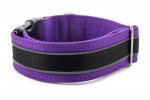 Halsband Reflex Fuchsia Violet II - Detail des Musters