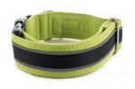 Halsband Reflex Lime Green II - Detail des Musters