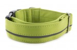 Halsband Reflex Lime Green I - Detail des Musters