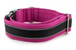 Halsband Reflex Magenta II - Detail des Musters