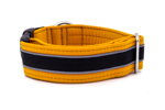 Halsband Reflex Mustard Yellow II - Detail des Musters