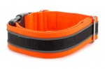 Halsband Reflex Neon Orange II - Detail des Musters