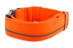 Halsband Reflex Neon Orange I - Detail des Musters