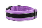 Halsband Reflex Orchid Violet II - Detail des Musters