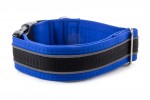 Halsband Reflex Dark Blue II - Detail des Musters