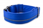 Halsband Reflex Royal Blue I - Detail des Musters