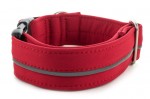 Halsband Reflex Royal Red I - Detail des Musters