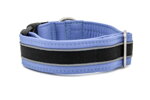 Halsband Reflex Sky Blue II - Detail des Musters