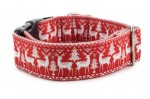 Halsband Christmas Girl - Detail des Musters