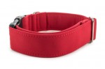 Halsband Royal Red - Detail des Musters