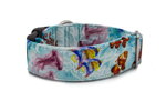 Halsband Sea World - Detail des Musters