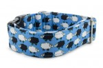 Halsband Sheep Dream Blue
