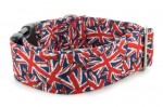 Halsband Union Jack - Detail des Musters