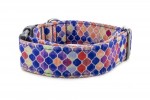 Halsband Vitrage Blue