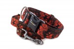 Leine Abstract Red