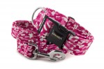 Leine Camouflage Pink