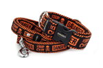 Halsband Danger Orange