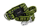 Halsband Danger Yellow