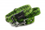 Leine Digital Green mit dem Halsband