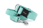 Halsband Fresh Mint mit der Leine