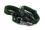 Halsband Lilia Green mit der Leine