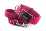 Halsband Magenta
