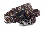 Halsband Midnight Flowers