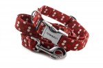 Leine Red Dots mit dem Halsband