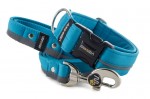 Halsband Reflex Dark Cyan I