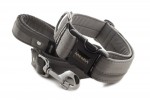 Halsband Reflex Gray I mit der Leine