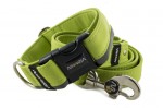 Leine Reflex Lime Green mit dem Halsband