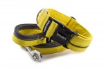 Halsband Reflex Pastel Yellow I mit der Leine