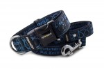 Halsband Staffordshire Bull Terrier Blue