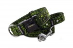 Halsband Staffordshire Bull Terrier Green