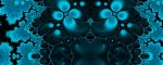 Leine Abstract Blue