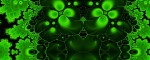 Leine Abstract Green