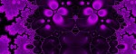 Leine Abstract Purple - Musteransicht