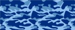 Halsband Camouflage Blue - Musteransicht