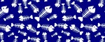 Leine Fishbone Blue