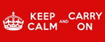 Leine Keep Calm - Musteransicht