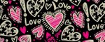 Halsband Love Hearts - Musteransicht