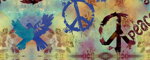 Halsband Peace