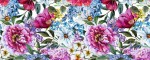 Halsband Peonies