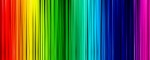 Halsband Rainbow lines - Musteransicht