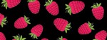 Halsband Raspberries - Musteransicht