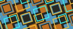 Leine Retro Grid