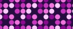 Halsband Violet Dots - Musteransicht